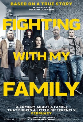 FIGHTING WITH MY FAMILY (2019)