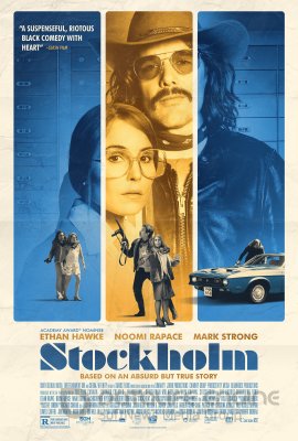 STOKHOLMO SINDROMAS (2018) / STOCKHOLM