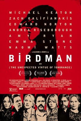 Žmogus-paukštis / Birdman / Бёрдмэн (2014)