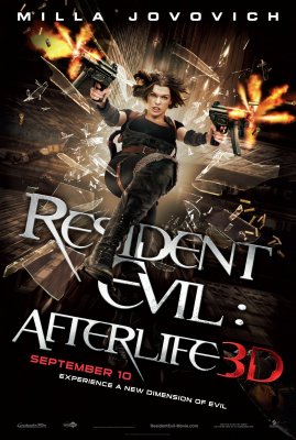 Absoliutus blogis: pomirtinis gyvenimas (2010) / Resident Evil: Afterlife