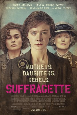 Sufražistė / Suffragette (2015)