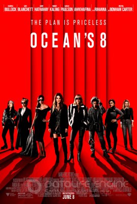 Oušeno aštuntukas / Oceans 8 (2018)