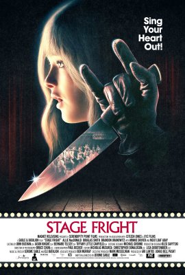 Scenos baimė / Stage Fright (2014)