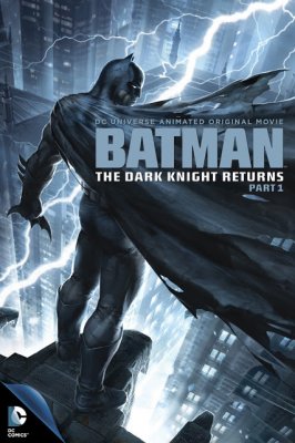 Betmenas: Tamsos Riterio Sugrįžimas 1 dalis / Batman: The Dark Knight Returns, Part 1 (2012)