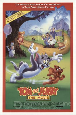 TOMAS IR DŽERIS (1992) / TOM AND JERRY: THE MOVIE