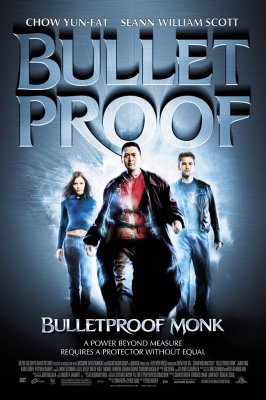 Neperšaunamas vienuolis / Bulletproof Monk (2003)