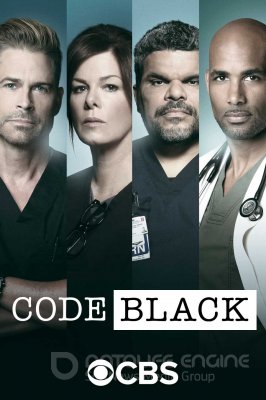 Juodasis kodas 3 Sezonas / Code Black Season 3 (2018)