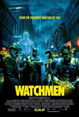 Stebėtojų lyga / The Watchmen (2009)