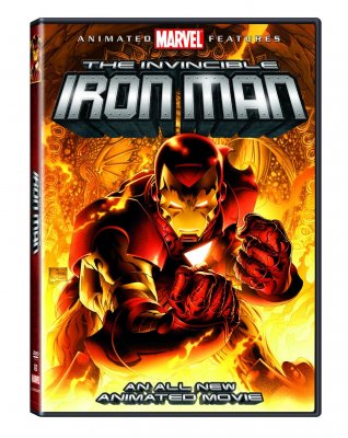 Nenugalimas Geležinis žmogus / The Invincible Iron Man (2007)