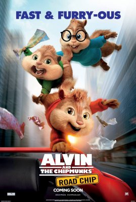 Alvinas ir Burundukai: Didžioji Kelionė / Alvin and the Chipmunks: The Road Chip (2015)