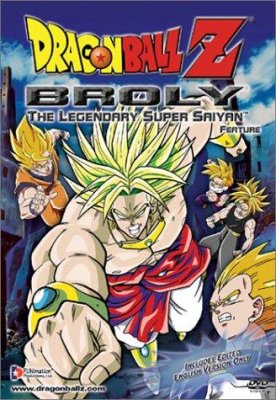 Drakonų kova Z: Broly - legendinis Super Sajanas / Dragon Ball Z: Broly - The Legendary Super Saiyan (1993)