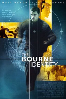 Bornas: sunaikinta tapatybė / The Bourne Identity (2002)