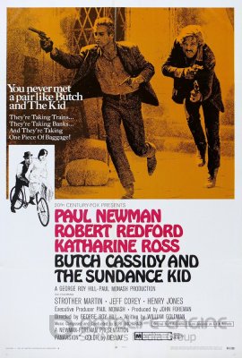 BUČAS KESIDIS IR SANDENSAS KIDAS (1969) / Butch Cassidy and the Sundance Kid