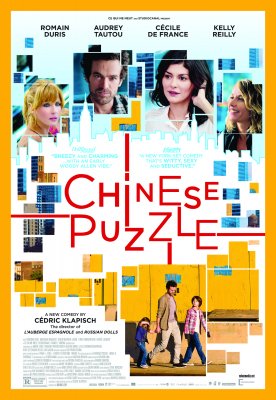 Europudingas 3: Kiniška dėlionė / Chinese Puzzle / Casse-tête chinois (2013)