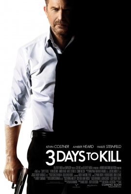 Trys dienos nužudyti / 3 Days to Kill (2014)