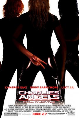 Griausmingi Čarlio Angelai / Charlie`s Angels: Full Throttle (2003)