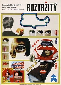 Išsiblaškėlis / Le distrait / Distracted (1970)