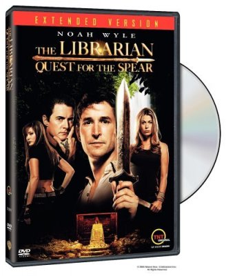 Bibliotekininkas: likimo ieties beiškant / The Librarian: Quest for the Spear (2004)