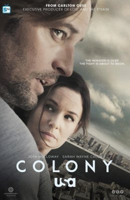 Kolonija (1 sezonas) / Colony (2016)