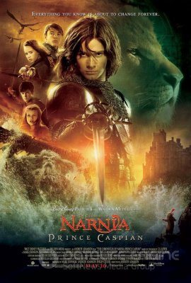 NARNIJOS KRONIKOS: PRINCAS KASPIJANAS / The Chronicles of Narnia: Prince Caspian