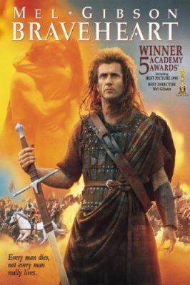 Narsioji Širdis / Braveheart (1995)