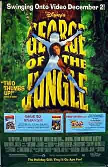 Džiunglių karalius / George of the Jungle (1997)