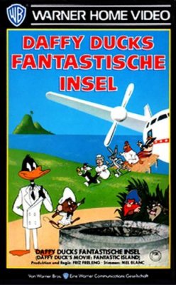 Antinas Dafis Svajonių saloje / Daffy Duck's Movie Fantastic Island (1983)