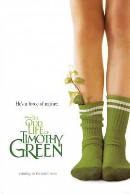 Keistas Timočio Gryno Gyvenimas / The Odd Life of Timothy Green (2012)