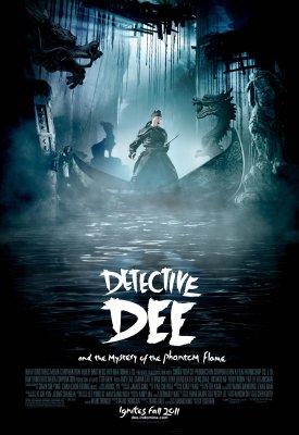 Detektyvas Dy ir ugnies vaiduoklio paslaptis / Detective Dee and the Mystery of the Phantom Flame (2010)