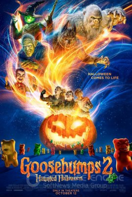 Šiurpuliukai 2: Prakeiktas Helovynas (2018) / Goosebumps 2: Haunted Halloween