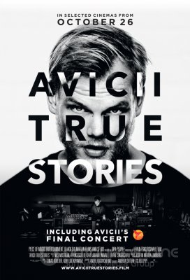 AVICII: TIKROS ISTORIJOS / Avicii: True Stories (2017)