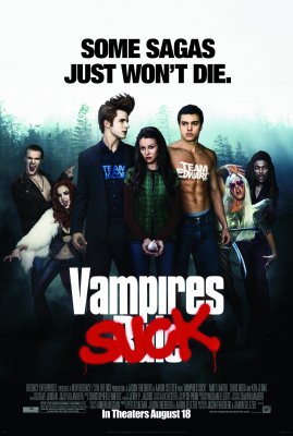 Vampyrai Užkniso Juodai / Vampires Suck (2010)