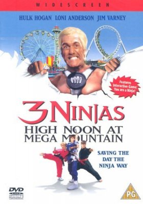 Trys nindzės. Pusdienis pramogų parke / 3 Ninjas: High Noon at Mega Mountain (1998)