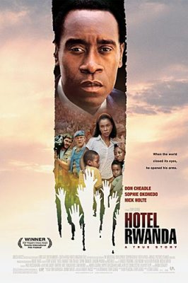 Ruandos viešbutis / Hotel Rwanda (2004)