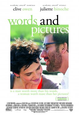 Vaizdai ir žodžiai / Words and Pictures (2013)