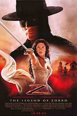 Legenda apie Zoro / The Legend of Zorro (2005)