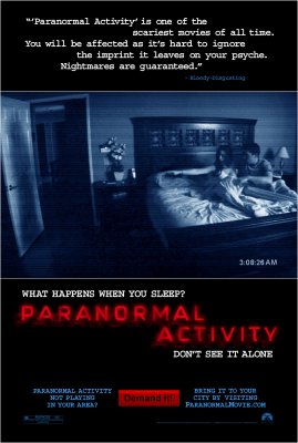 Paranormalūs reiškiniai / Paranormal Activity (2007)