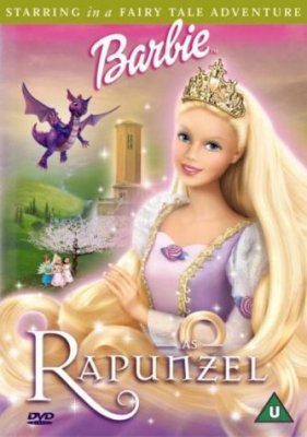 Barbė Auksaplaukė / Barbie as Rapunzel (2002)