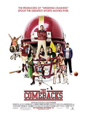 Nevykėlių komanda / The Comebacks (2007)