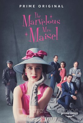 NEPAKARTOJAMA PONIA MAISEL (2 Sezonas) / THE MARVELOUS MRS MAISEL Season 2