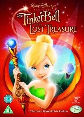 Auksarankė ir pamestas lobis / Tinker Bell and the Lost Treasure (2009)