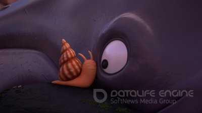 SRAIGĖ IR BANGINIS (2019) / The Snail and the Whale