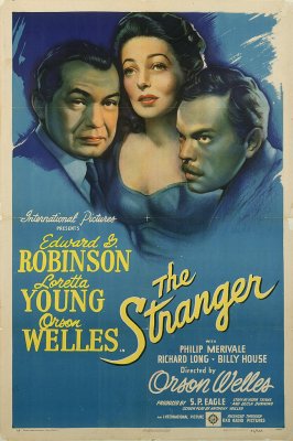 Įsibrovėlis / The Stranger (1946)