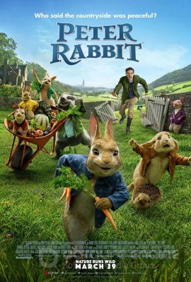 TRIUŠIS PITERIS / Peter Rabbit (2018)