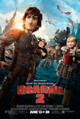 Kaip prisijaukinti slibiną 2 / How to Train Your Dragon 2 (2014)