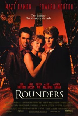Sukti lošėjai / Rounders (1998)