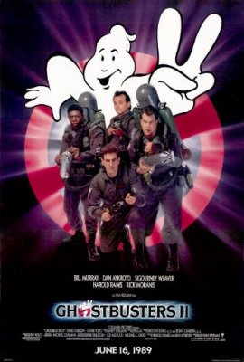 Vaiduoklių Medžiotojai 2 / Ghostbusters 2 (1989)