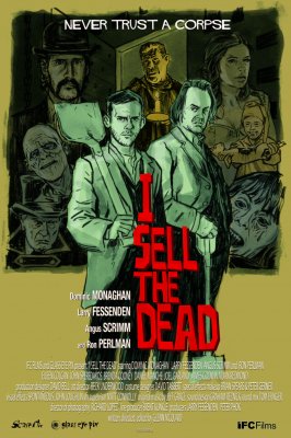 Prekiautojas mirtimi / I Sell The Dead (2008)