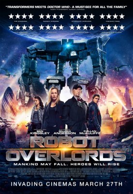 Robotų užvaldymas / Robot Overlords (2014)