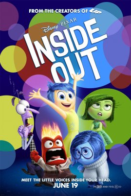 Išvirkščias pasaulis / Inside Out (2015)